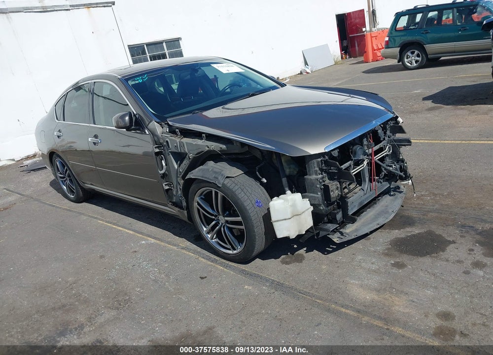 2006 INFINITI M45 SPORT VIN: JNKBY01E86M204976