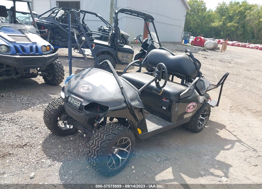 2020 EZ GO GOLF CART VIN: 00000000003443281