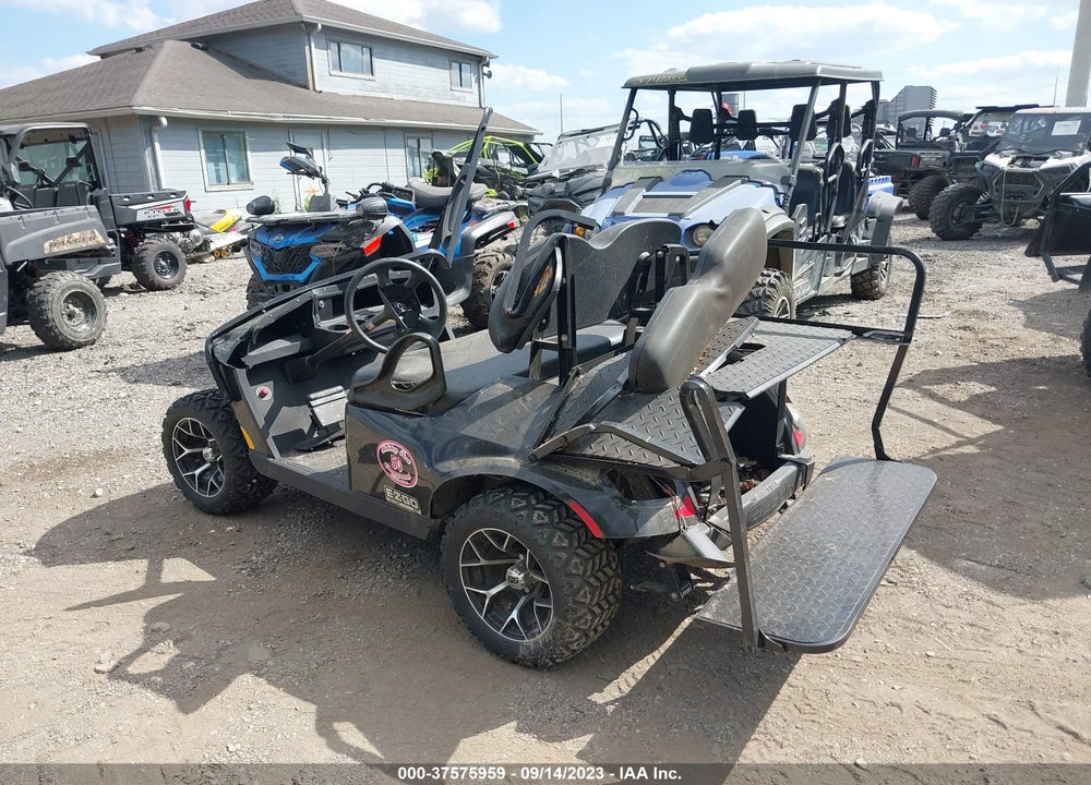 2020 EZ GO GOLF CART VIN: 00000000003443281