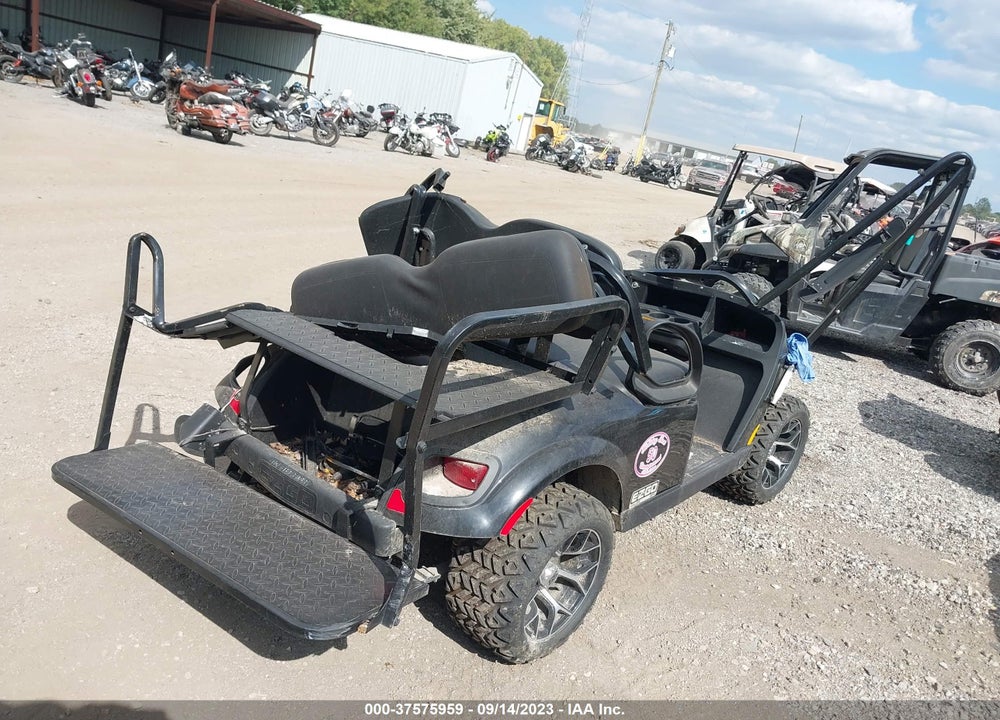 2020 EZ GO GOLF CART VIN: 00000000003443281