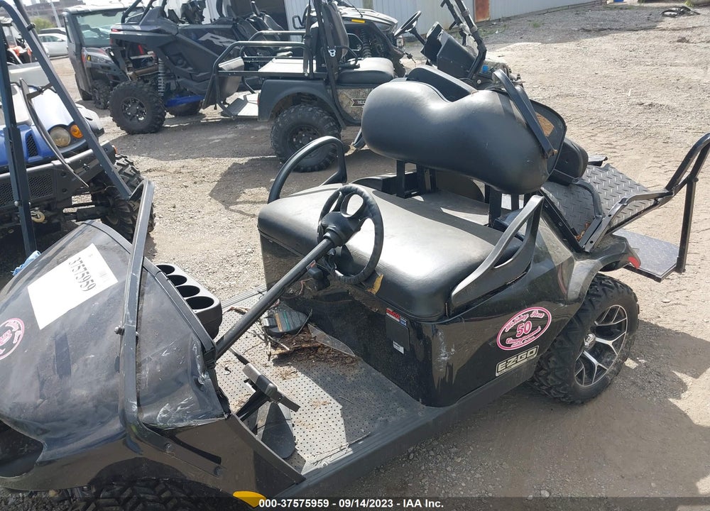 2020 EZ GO GOLF CART VIN: 00000000003443281