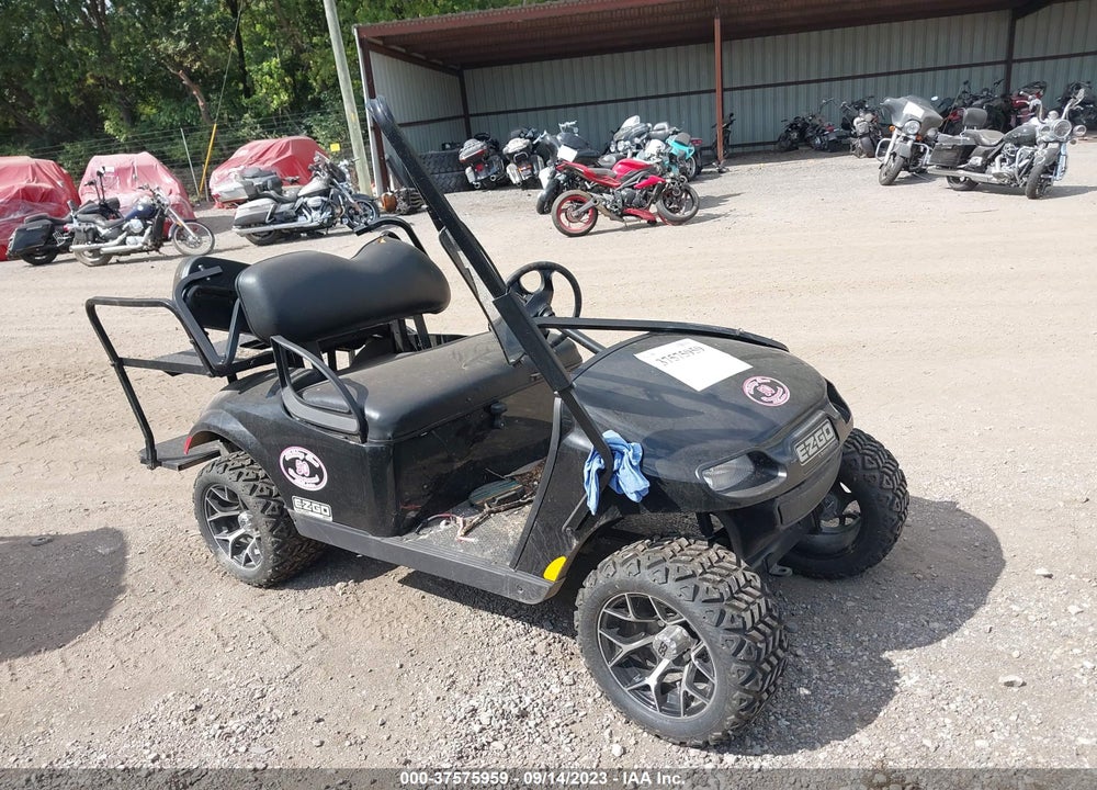 2020 EZ GO GOLF CART VIN: 00000000003443281