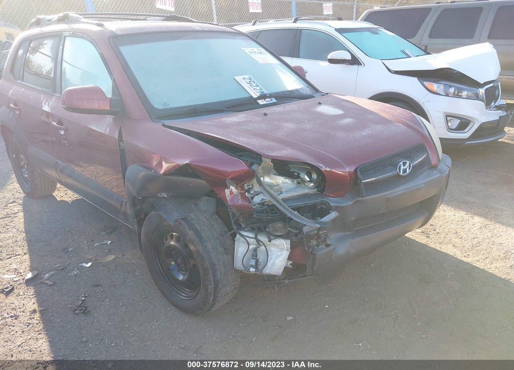 2006 HYUNDAI TUCSON LIMITED/GLS VIN: KM8JN12D96U372607