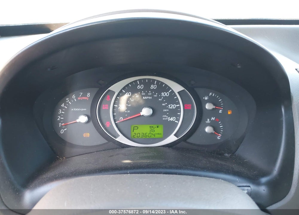 2006 HYUNDAI TUCSON LIMITED/GLS VIN: KM8JN12D96U372607