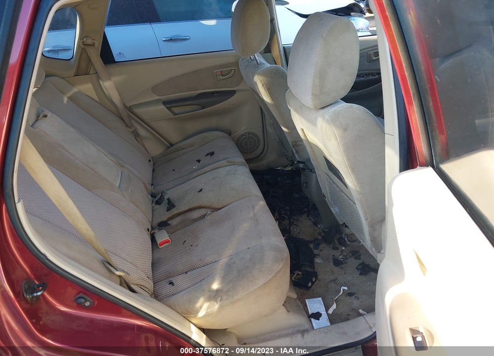 2006 HYUNDAI TUCSON LIMITED/GLS VIN: KM8JN12D96U372607