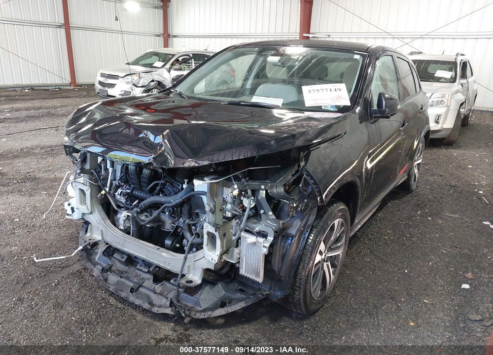 2021 MITSUBISHI OUTLANDER SPORT 2.0 SE 2WD VIN: JA4APVAU5MU029954