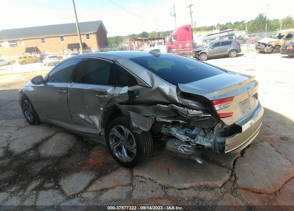 2019 HONDA ACCORD EX VIN: 1HGCV1F47KA070057