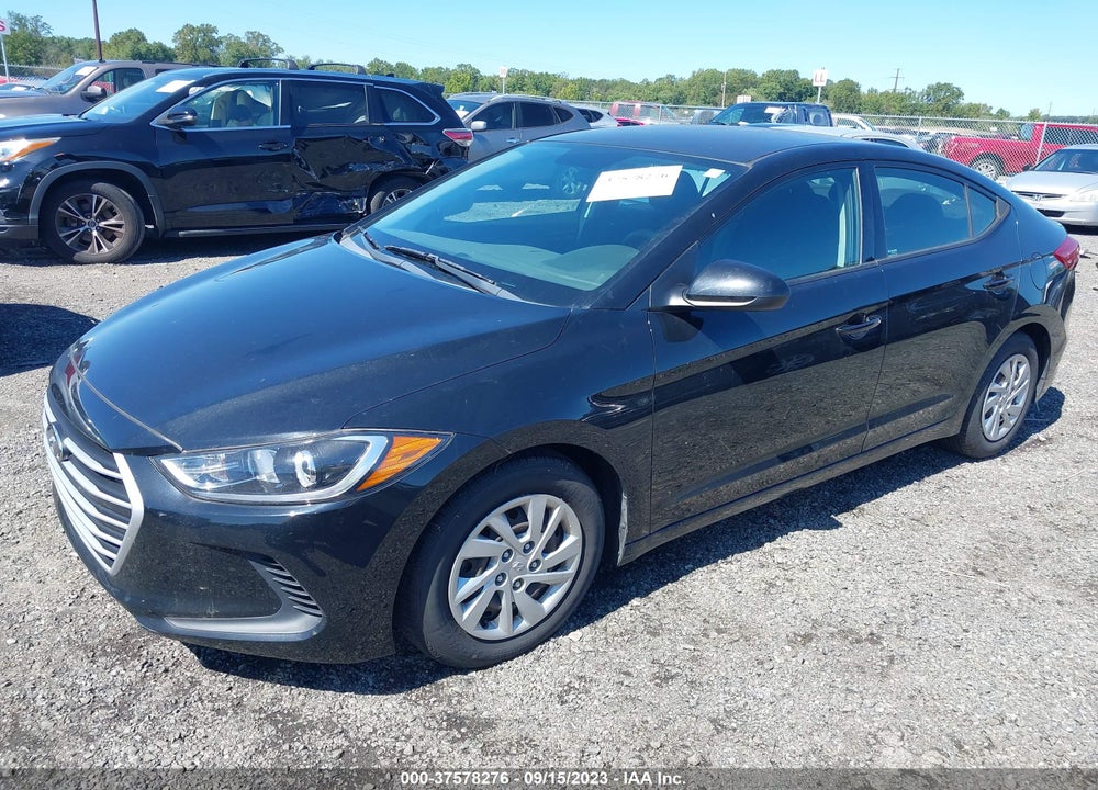 2018 HYUNDAI ELANTRA VIN: 5NPD74LF5JH321864