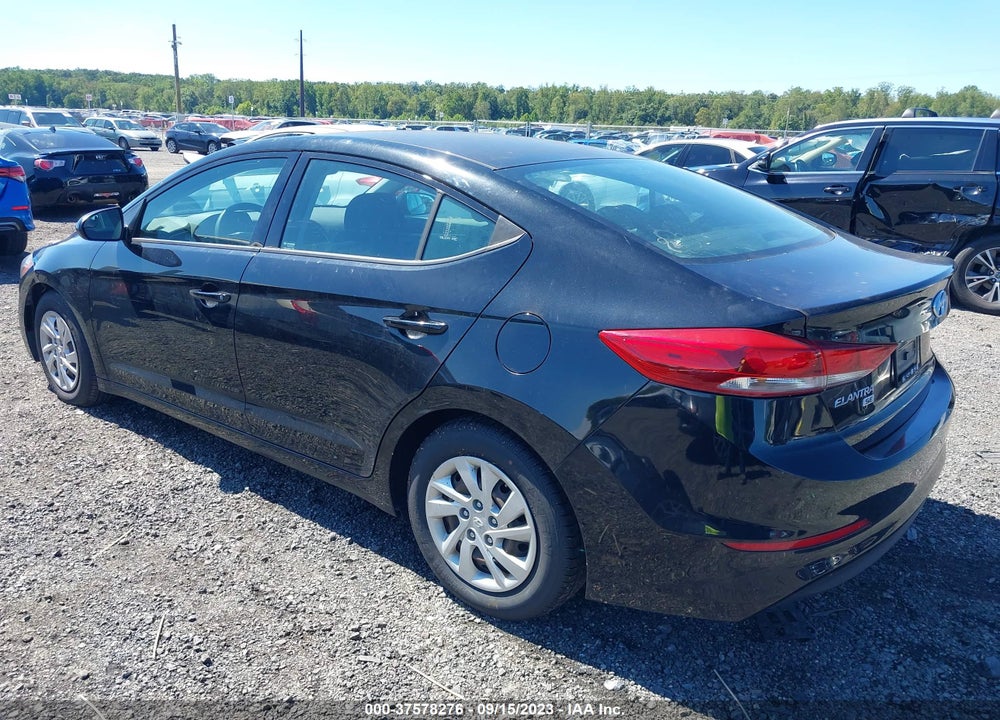 2018 HYUNDAI ELANTRA VIN: 5NPD74LF5JH321864