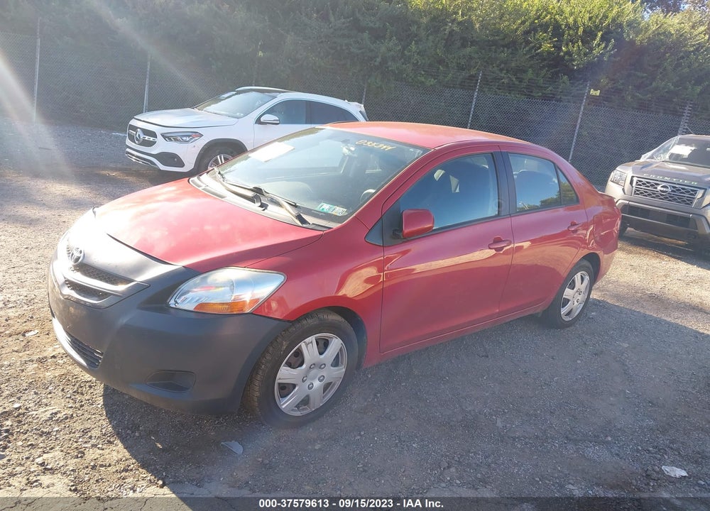 2008 TOYOTA YARIS VIN: JTDBT903384035344
