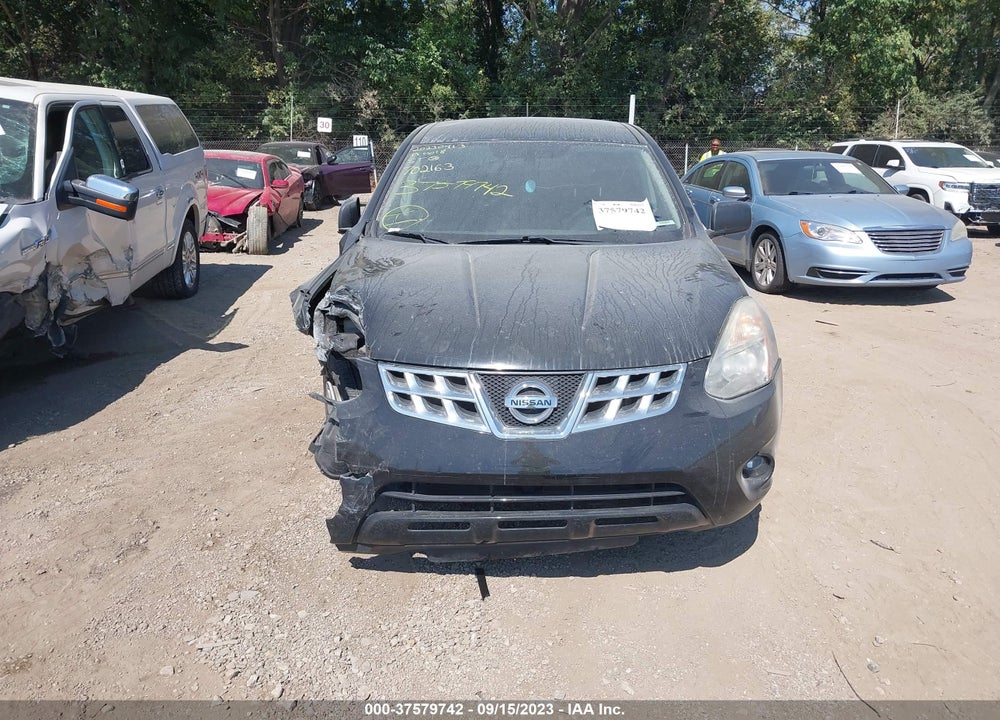 2012 NISSAN ROGUE S VIN: JN8AS5MV9CW702163