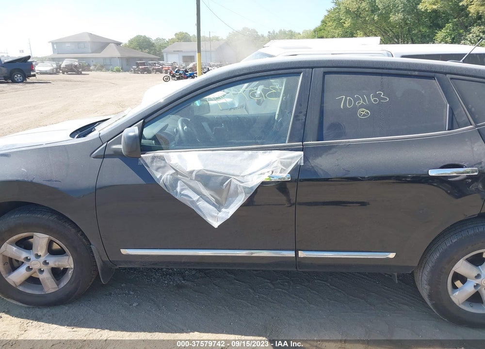2012 NISSAN ROGUE S VIN: JN8AS5MV9CW702163