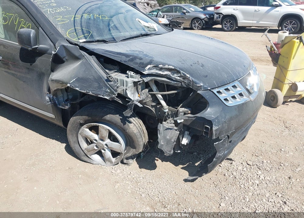 2012 NISSAN ROGUE S VIN: JN8AS5MV9CW702163