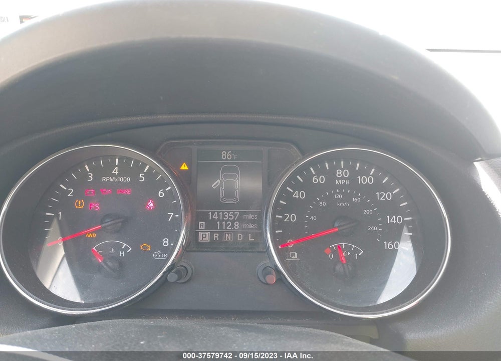 2012 NISSAN ROGUE S VIN: JN8AS5MV9CW702163
