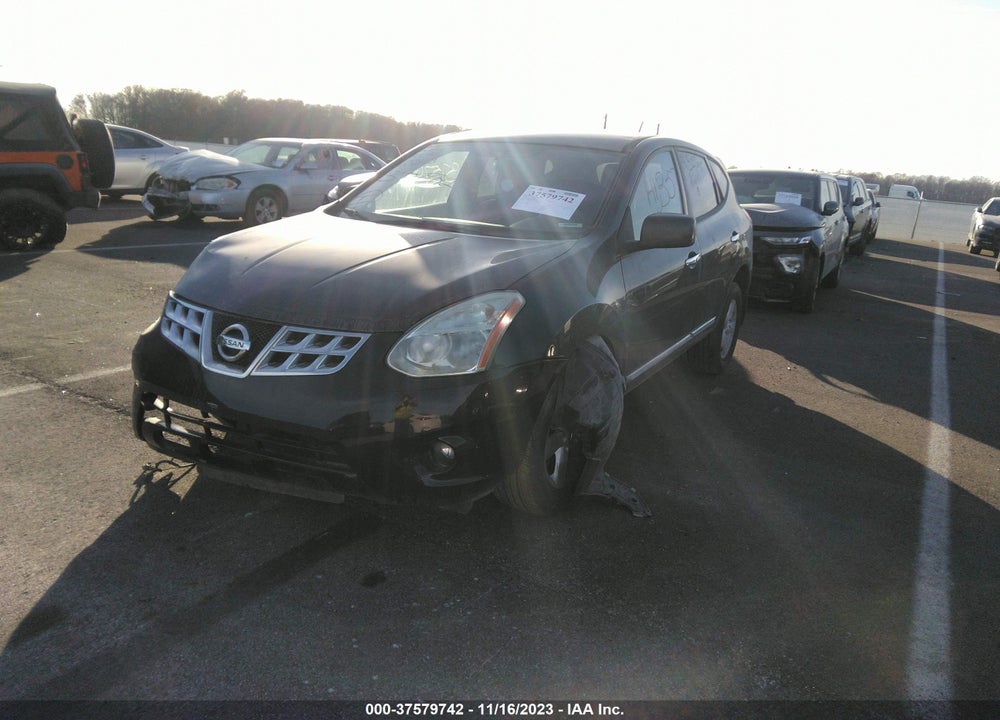 2012 NISSAN ROGUE S VIN: JN8AS5MV9CW702163