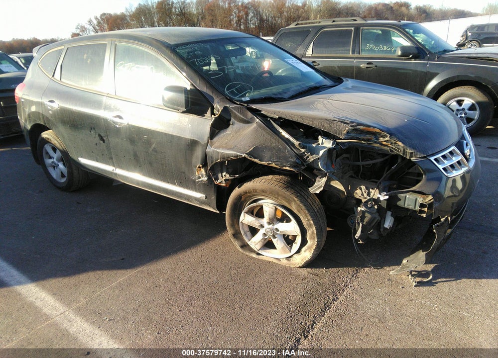 2012 NISSAN ROGUE S VIN: JN8AS5MV9CW702163