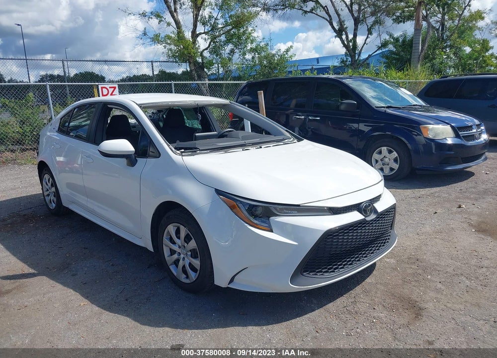 2020 TOYOTA COROLLA LE VIN: 5YFEPRAE5LP120239