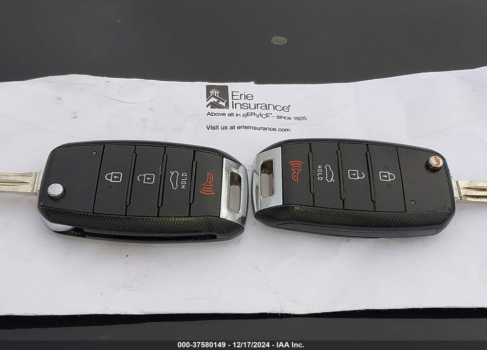 2014 KIA FORTE EX VIN: KNAFX4A88E5175833