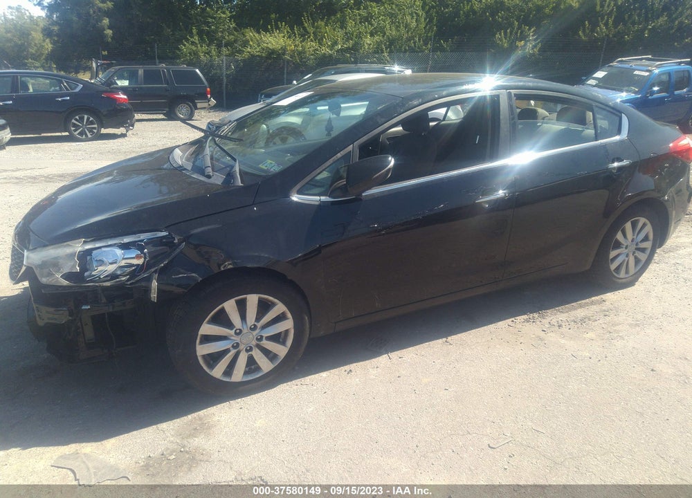 2014 KIA FORTE EX VIN: KNAFX4A88E5175833
