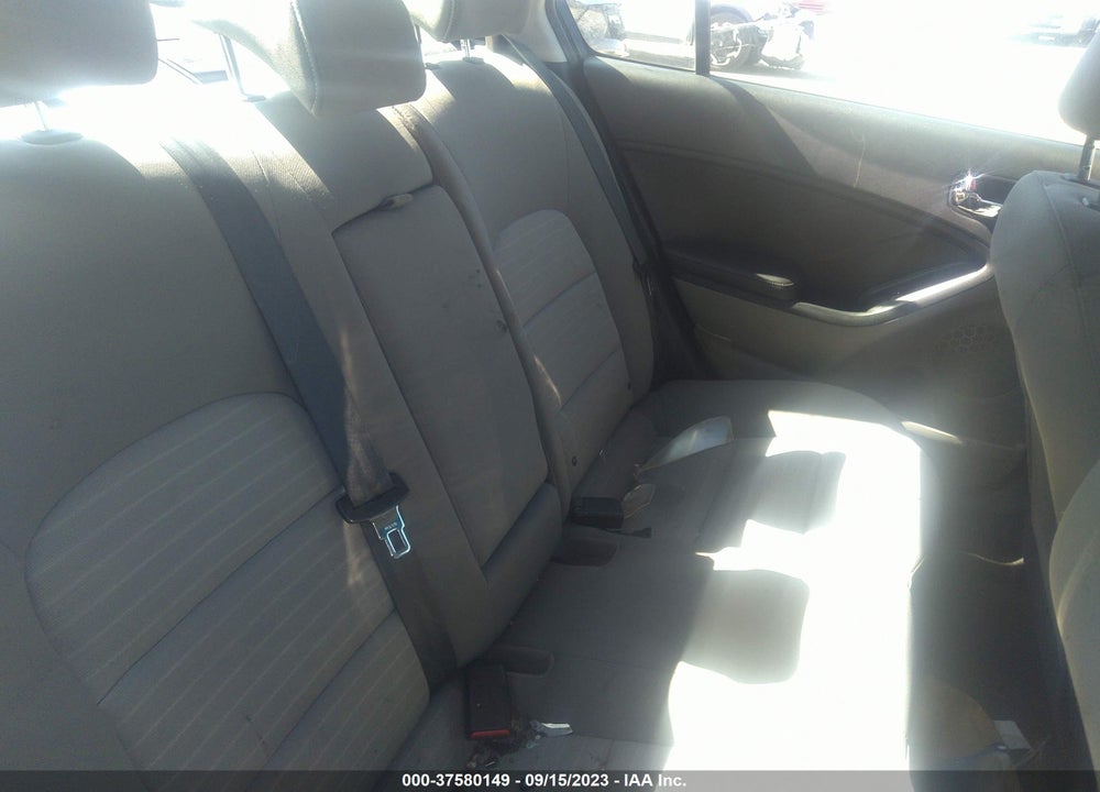 2014 KIA FORTE EX VIN: KNAFX4A88E5175833