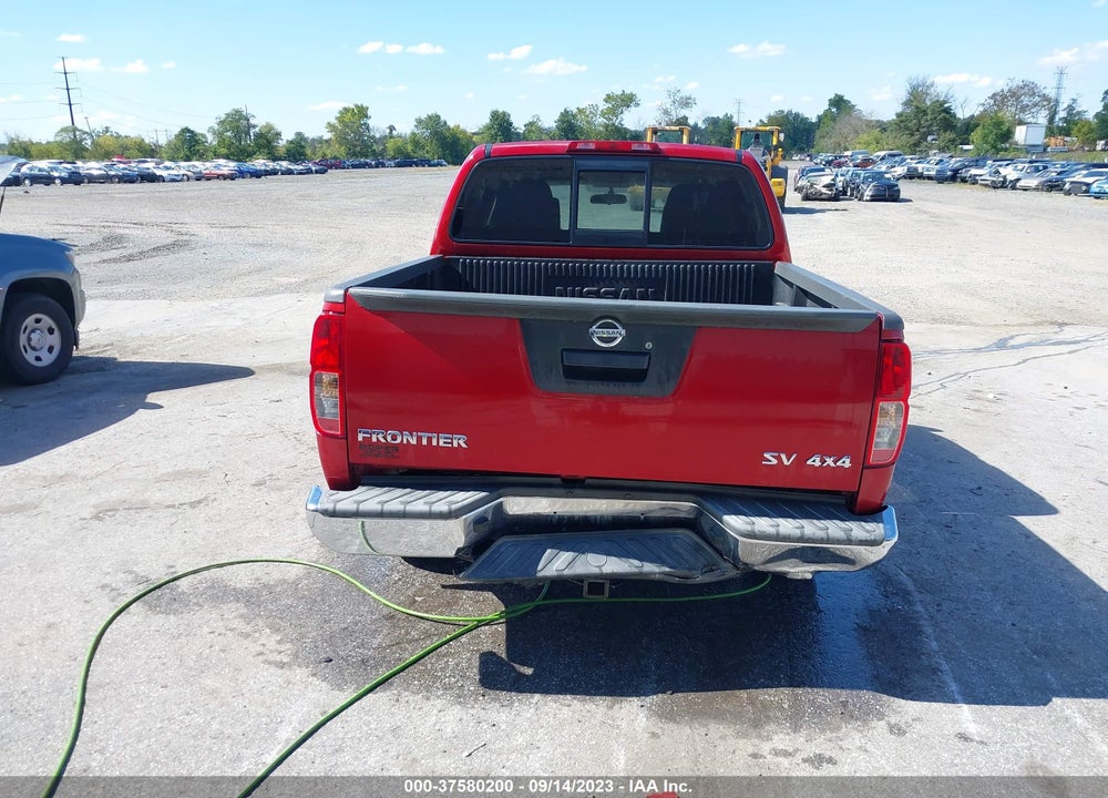2017 NISSAN FRONTIER SV VIN: 1N6AD0EVXHN755925