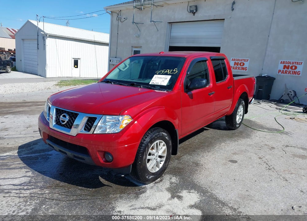 2017 NISSAN FRONTIER SV VIN: 1N6AD0EVXHN755925