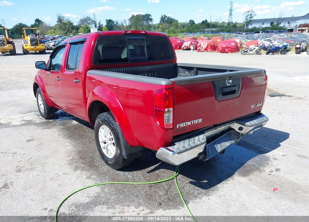 2017 NISSAN FRONTIER SV VIN: 1N6AD0EVXHN755925