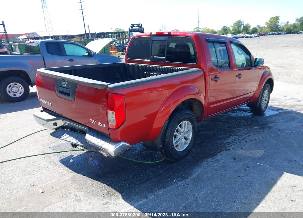 2017 NISSAN FRONTIER SV VIN: 1N6AD0EVXHN755925