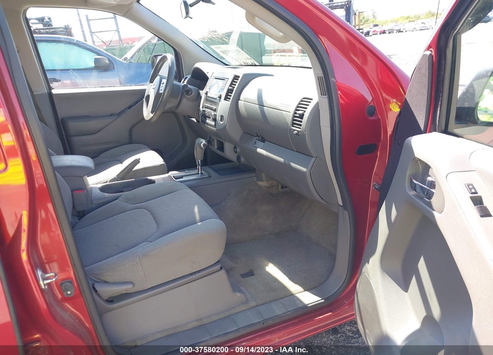 2017 NISSAN FRONTIER SV VIN: 1N6AD0EVXHN755925