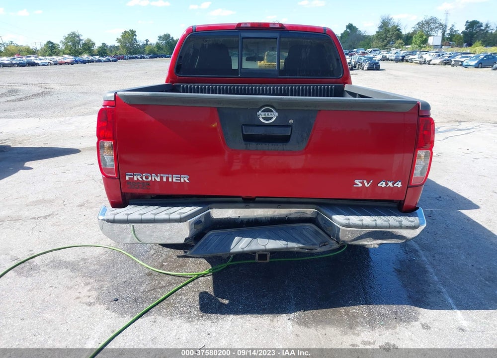 2017 NISSAN FRONTIER SV VIN: 1N6AD0EVXHN755925