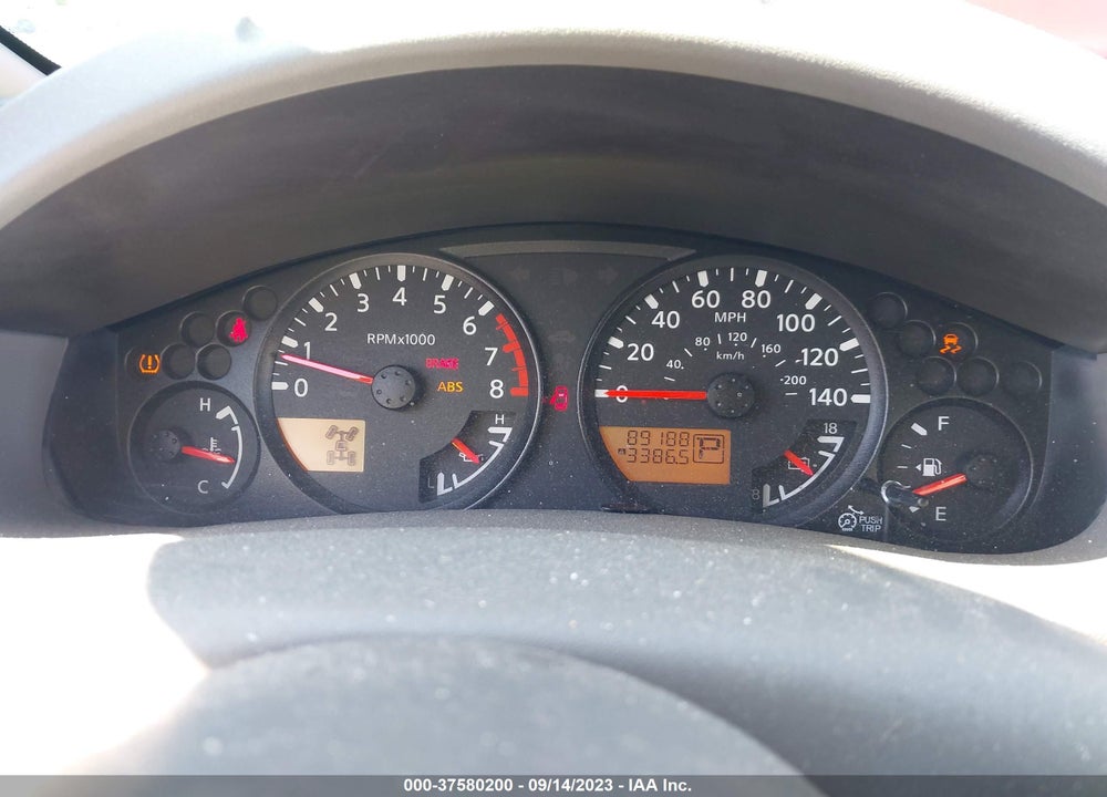 2017 NISSAN FRONTIER SV VIN: 1N6AD0EVXHN755925