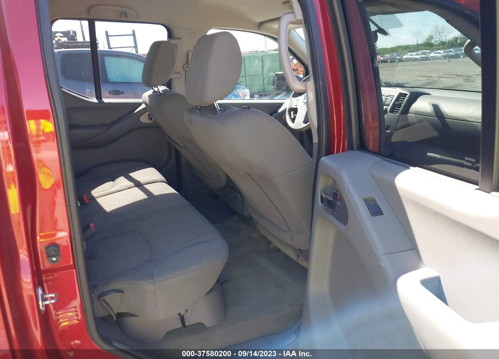2017 NISSAN FRONTIER SV VIN: 1N6AD0EVXHN755925