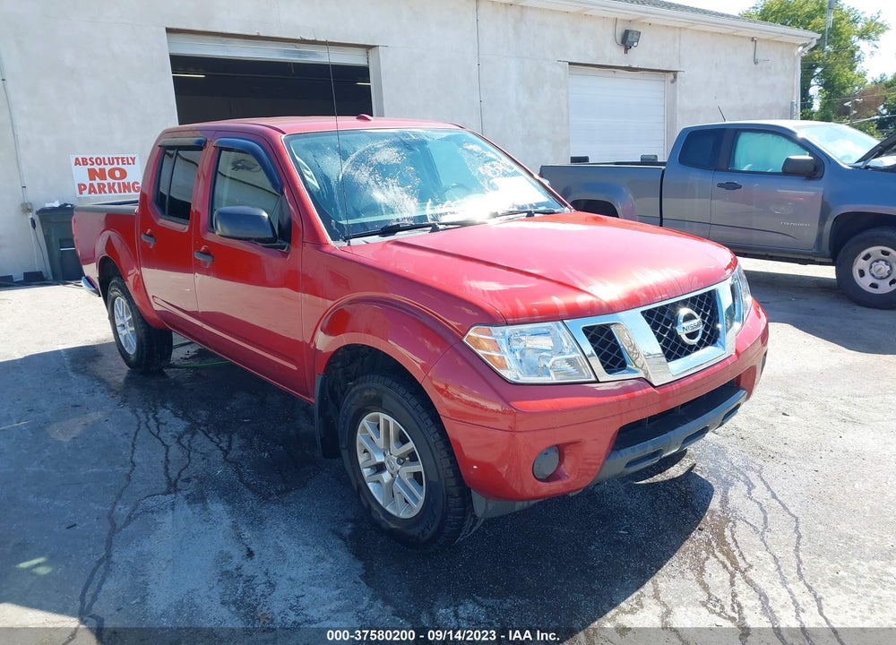 2017 NISSAN FRONTIER SV VIN: 1N6AD0EVXHN755925
