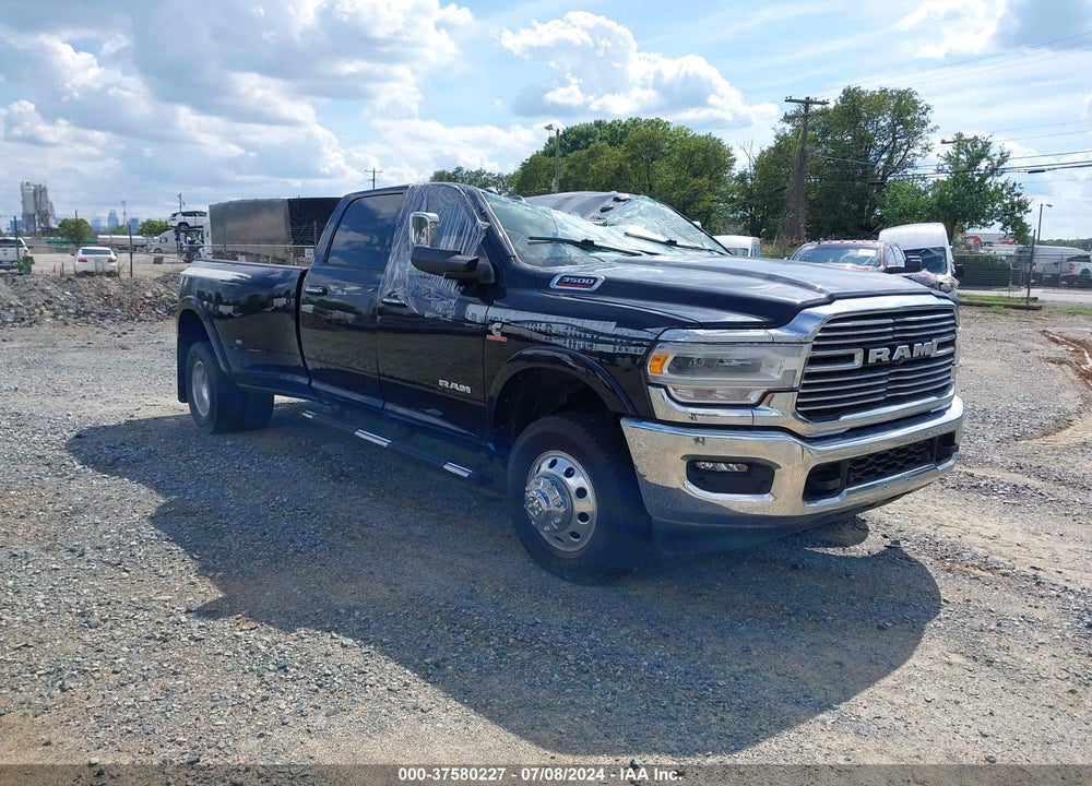 2021 RAM 3500 LAIE  4X4 8' BOX VIN: 3C63RRJL3MG505104