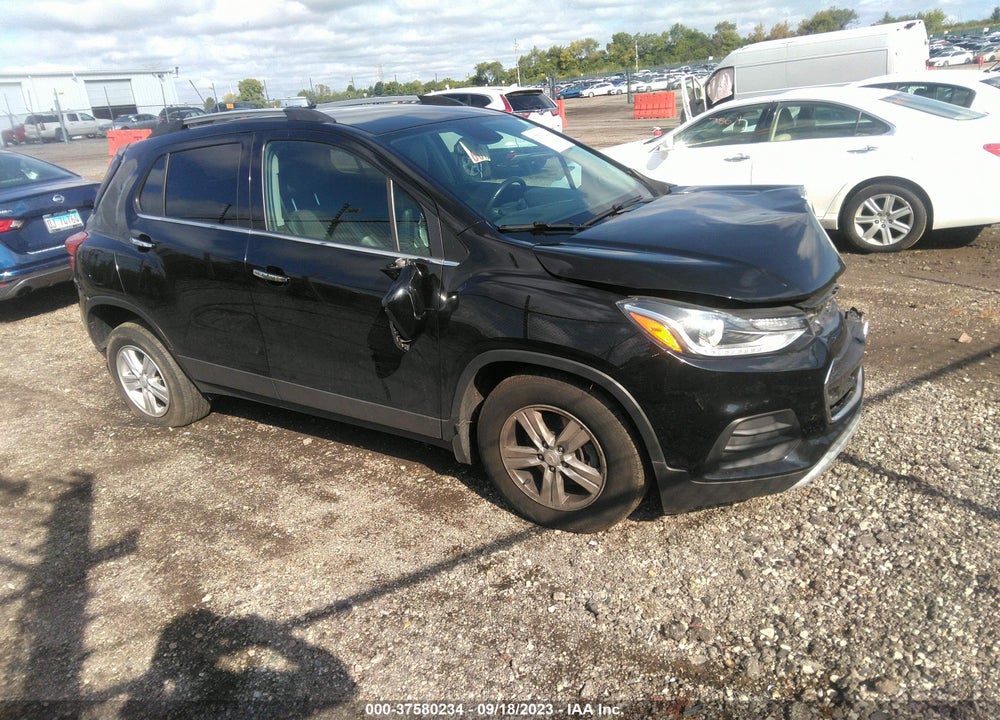 2019 CHEVROLET TRAX LT VIN: KL7CJLSB4KB773066