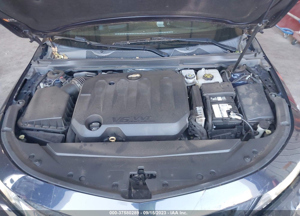 2019 CHEVROLET IMPALA PREMIER VIN: 2G1105S33K9155121