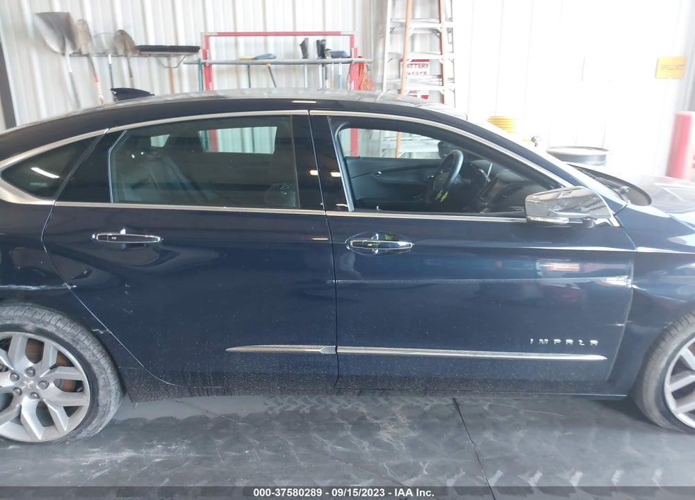 2019 CHEVROLET IMPALA PREMIER VIN: 2G1105S33K9155121