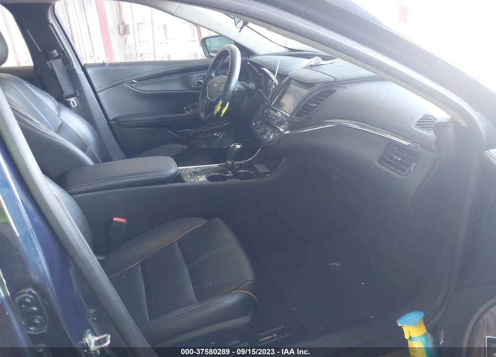 2019 CHEVROLET IMPALA PREMIER VIN: 2G1105S33K9155121