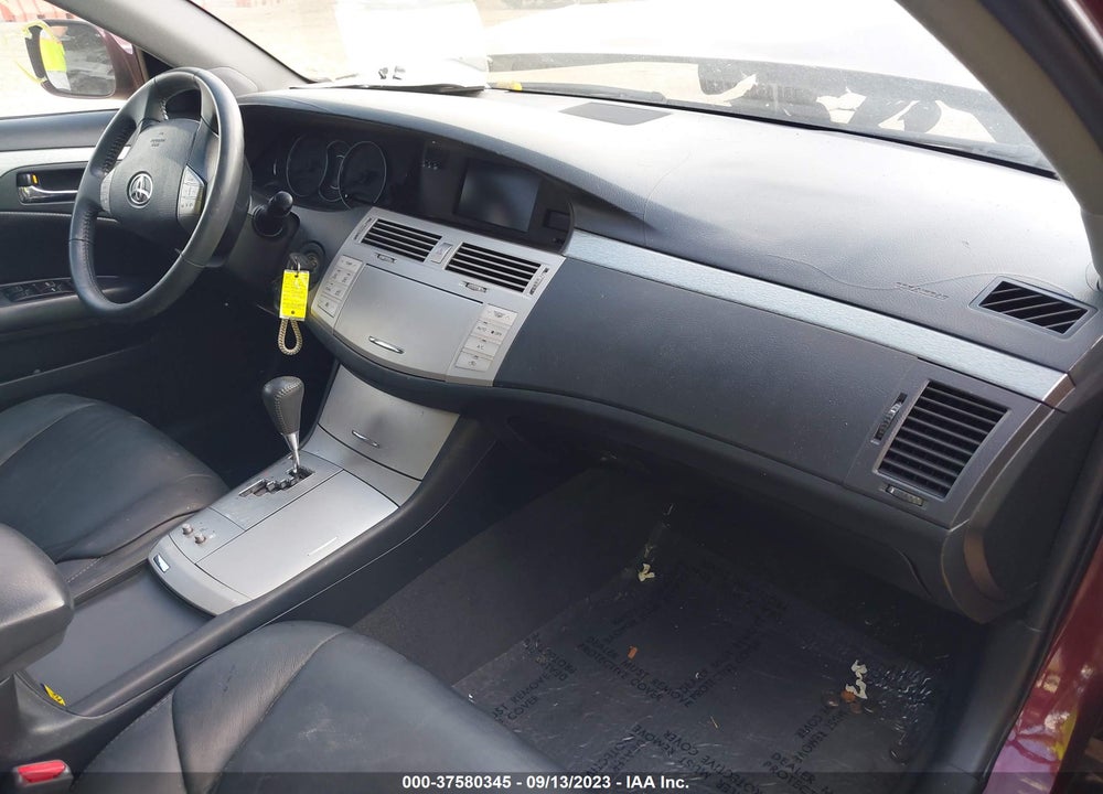 2006 TOYOTA AVALON VIN: 4T1BK36B66U075831