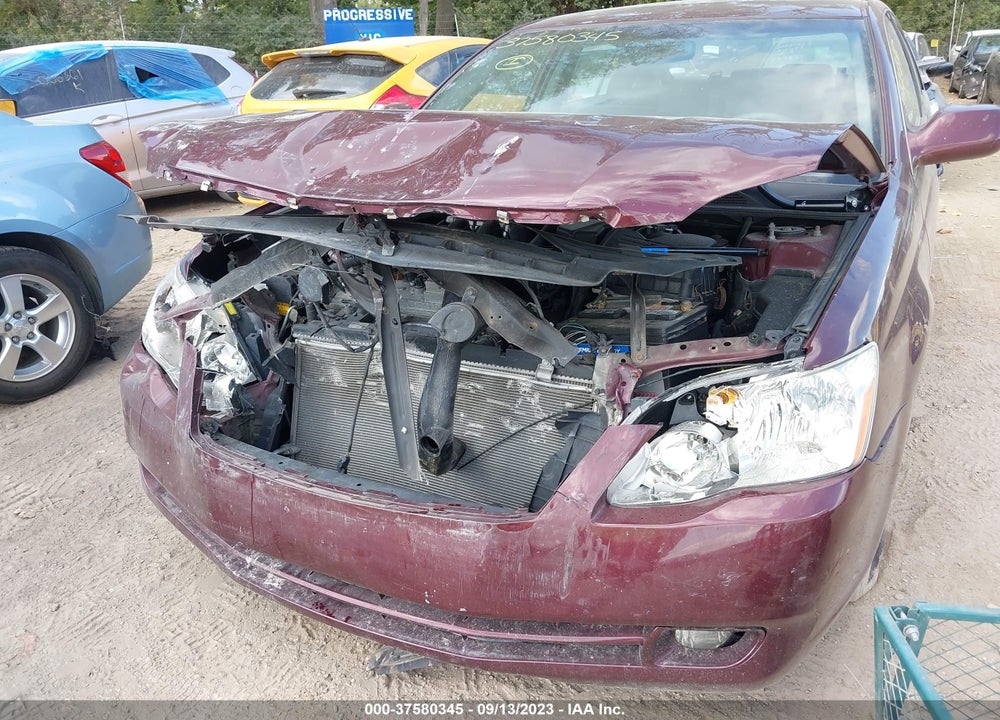 2006 TOYOTA AVALON VIN: 4T1BK36B66U075831