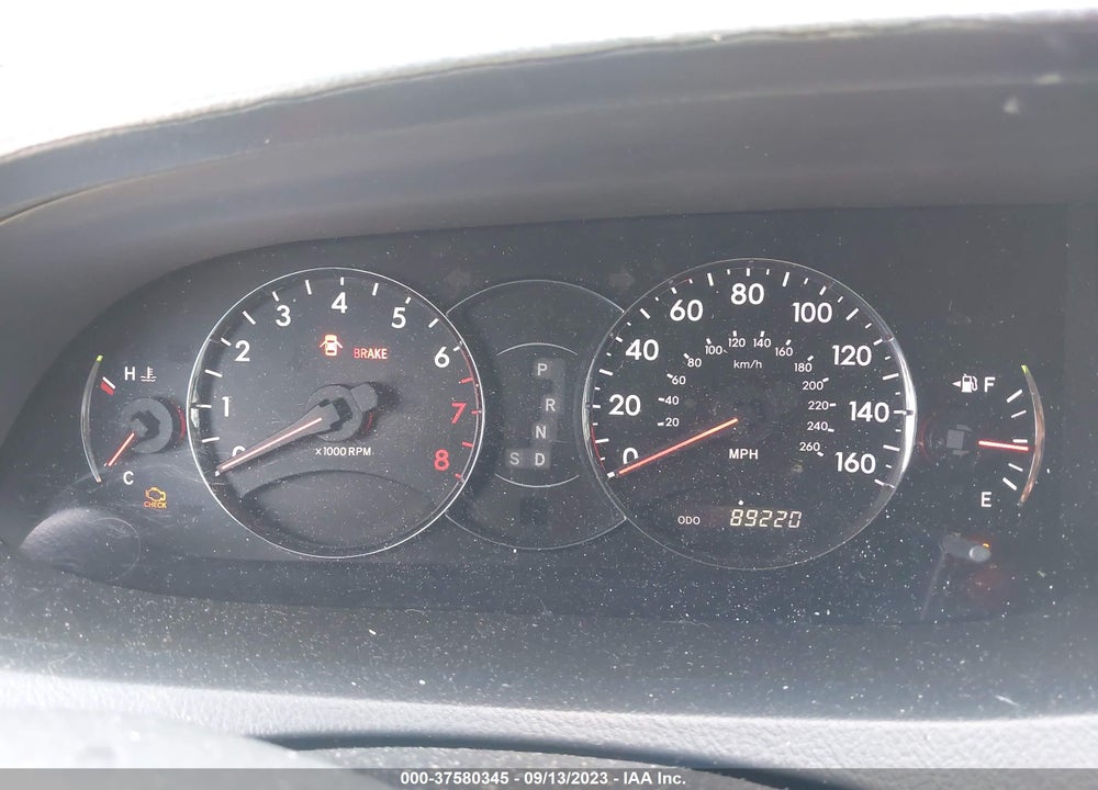 2006 TOYOTA AVALON VIN: 4T1BK36B66U075831