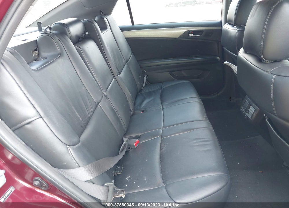 2006 TOYOTA AVALON VIN: 4T1BK36B66U075831