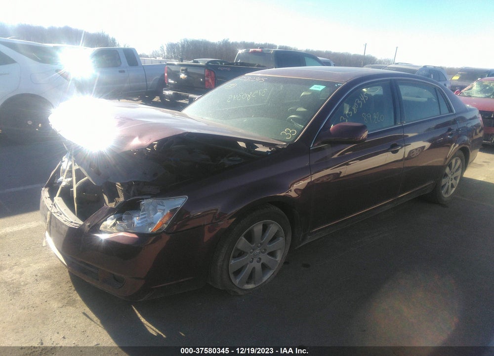 2006 TOYOTA AVALON VIN: 4T1BK36B66U075831