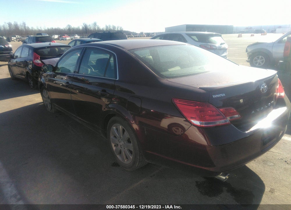 2006 TOYOTA AVALON VIN: 4T1BK36B66U075831