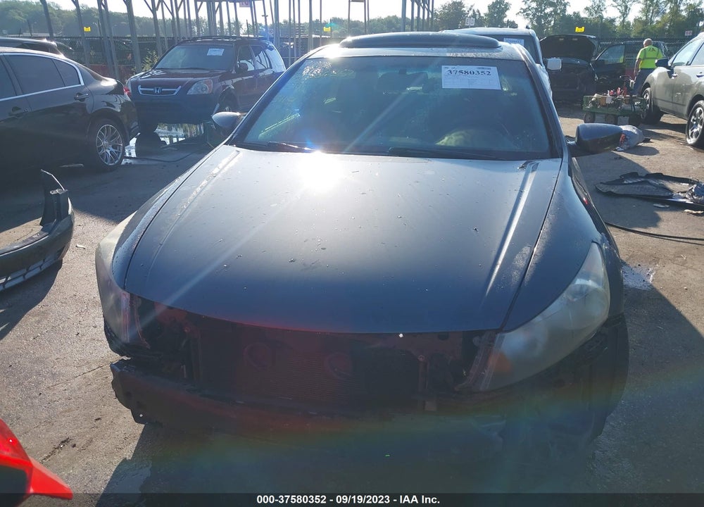 2010 HONDA ACCORD 2.4 EX VIN: 1HGCP2F76AA048947