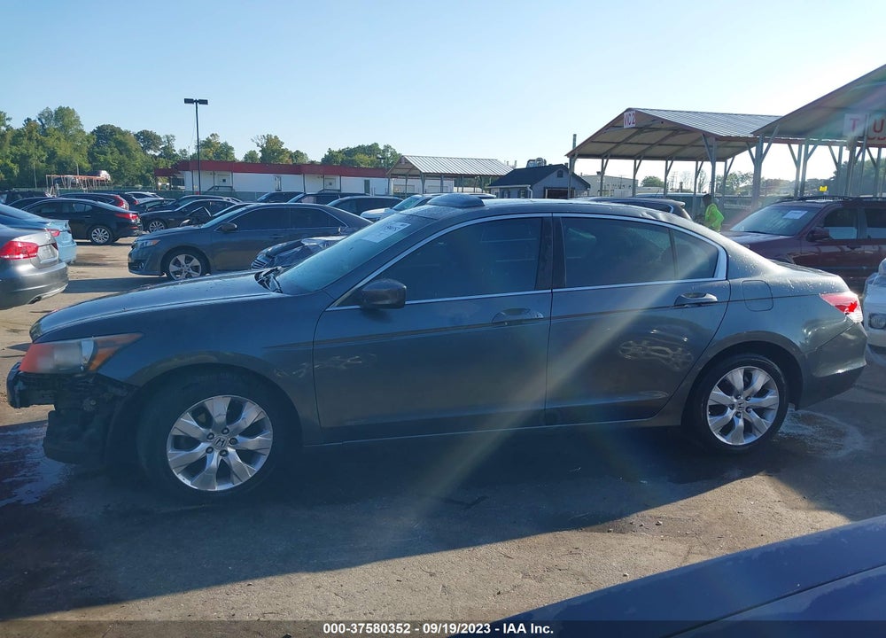 2010 HONDA ACCORD 2.4 EX VIN: 1HGCP2F76AA048947