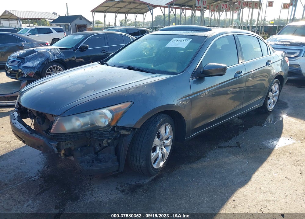 2010 HONDA ACCORD 2.4 EX VIN: 1HGCP2F76AA048947