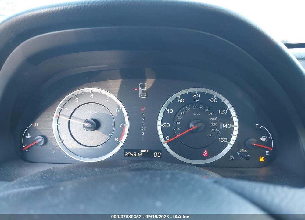 2010 HONDA ACCORD 2.4 EX VIN: 1HGCP2F76AA048947