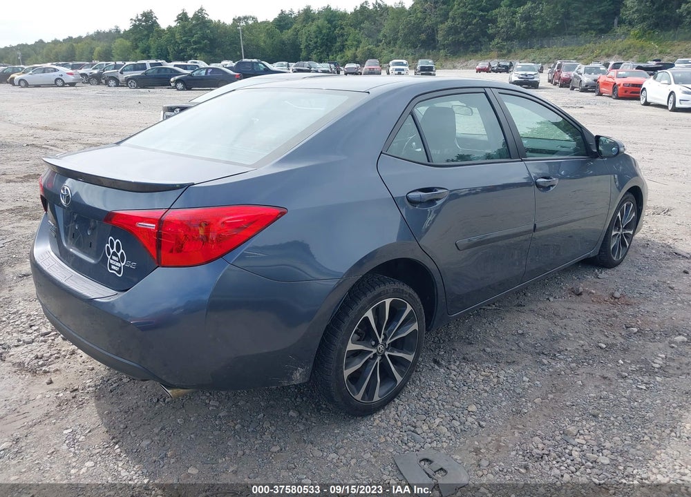 2017 TOYOTA COROLLA SE VIN: 2T1BURHE3HC828594