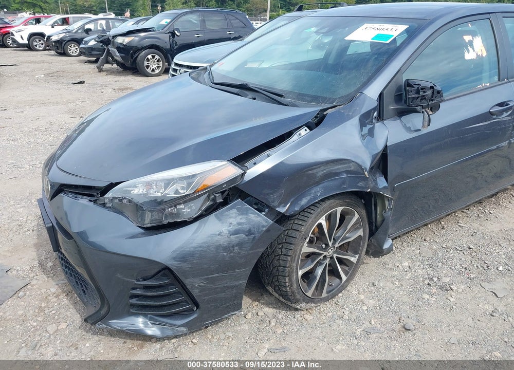 2017 TOYOTA COROLLA SE VIN: 2T1BURHE3HC828594